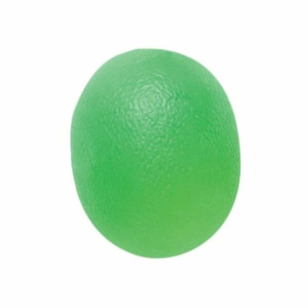 Fabrication Enterprises CanDo Gel Squeeze Ball Large Cylindrical- Green - Medium 10-1893